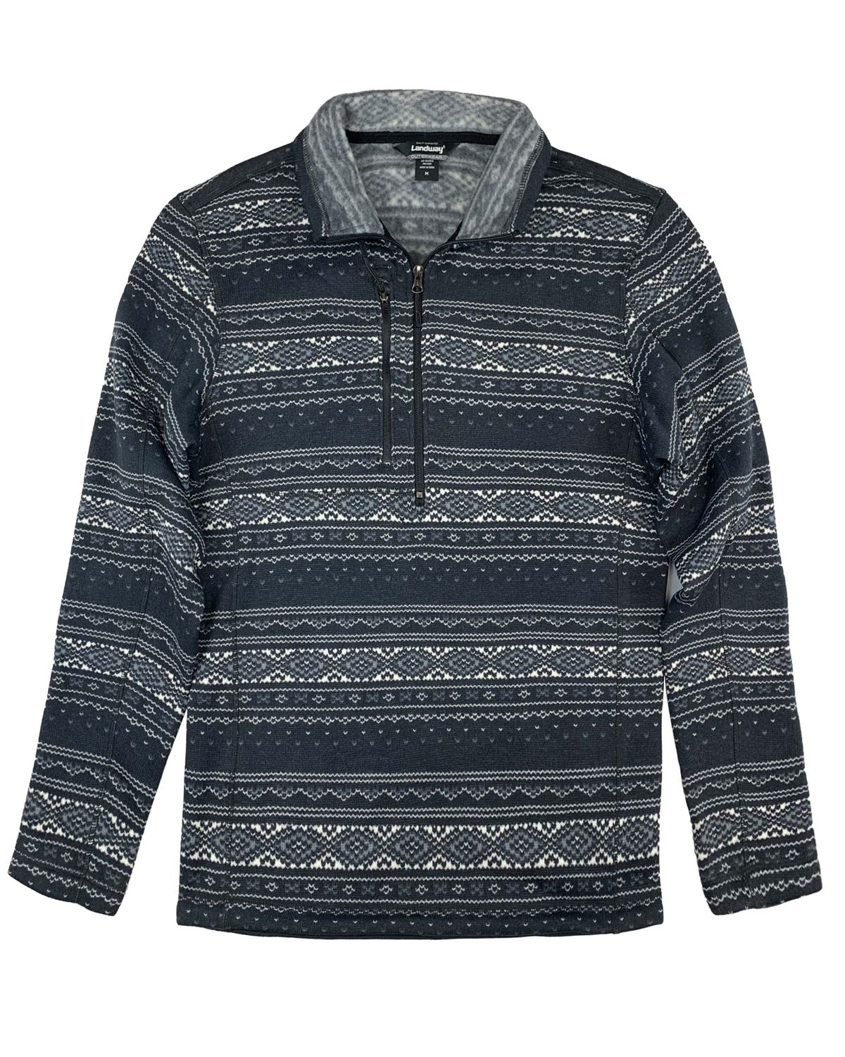 Landway 9893 - Kodiak 1/4-zip Sweater-knit Fleece $45.57 - Men's